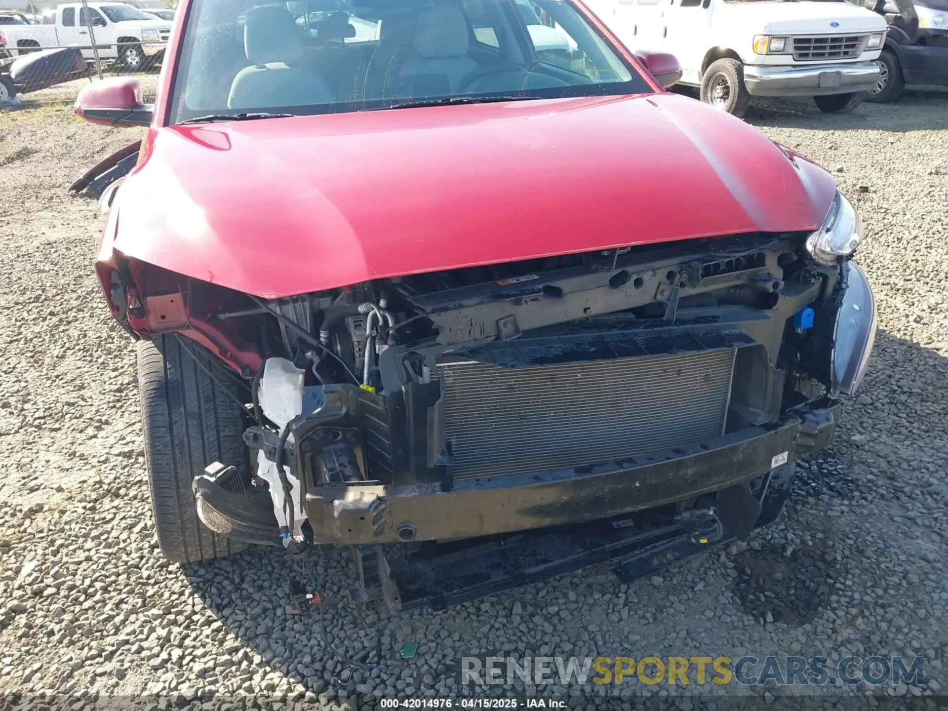 6 Photograph of a damaged car KM8K6CAB3PU949159 HYUNDAI KONA 2023