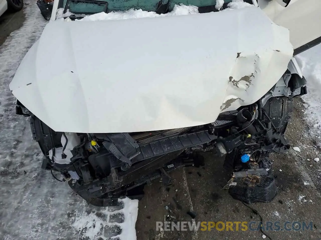 11 Photograph of a damaged car KM8K6CAB3PU970951 HYUNDAI KONA 2023
