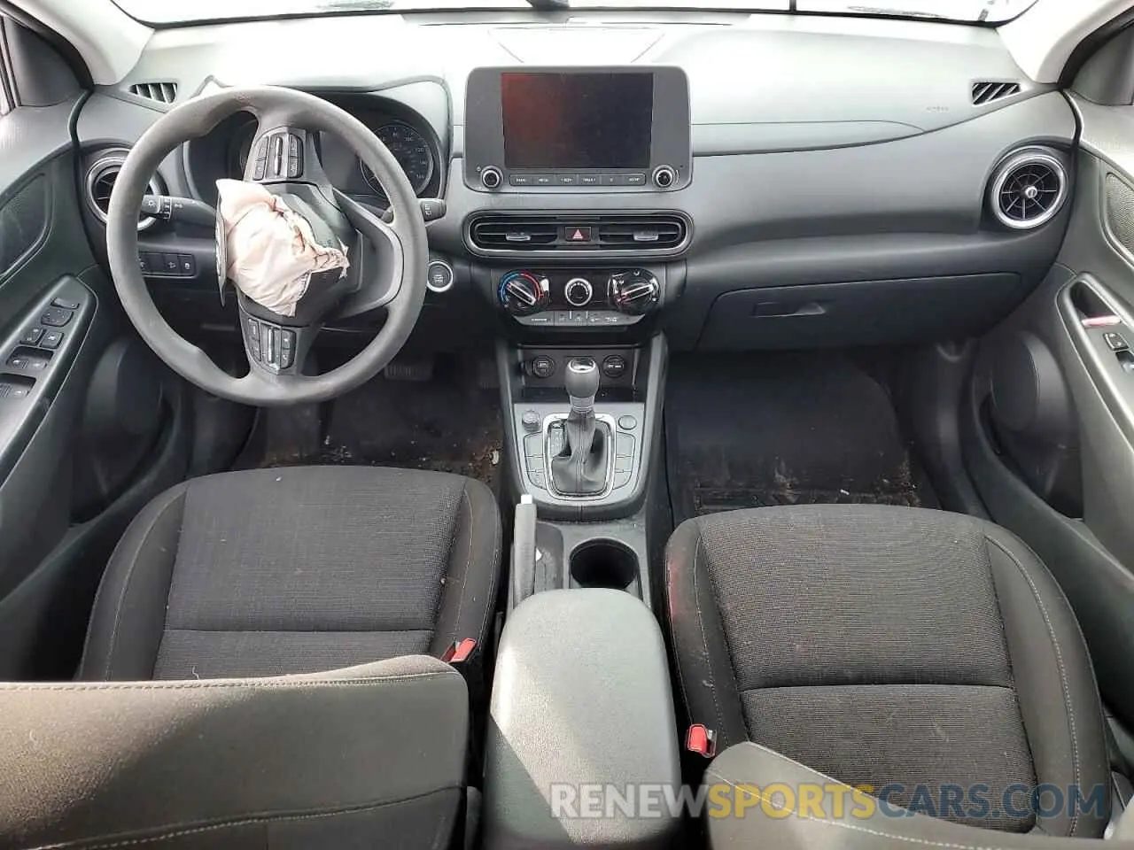 8 Photograph of a damaged car KM8K6CAB3PU970951 HYUNDAI KONA 2023