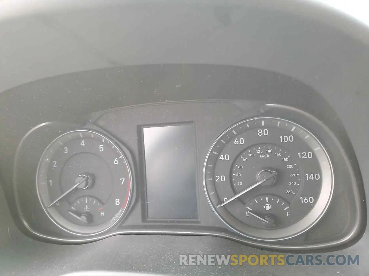9 Photograph of a damaged car KM8K6CAB3PU970951 HYUNDAI KONA 2023