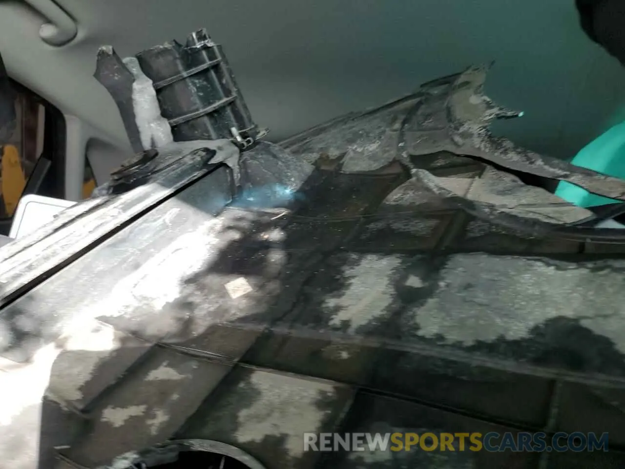10 Photograph of a damaged car KM8K6CAB3PU989144 HYUNDAI KONA 2023