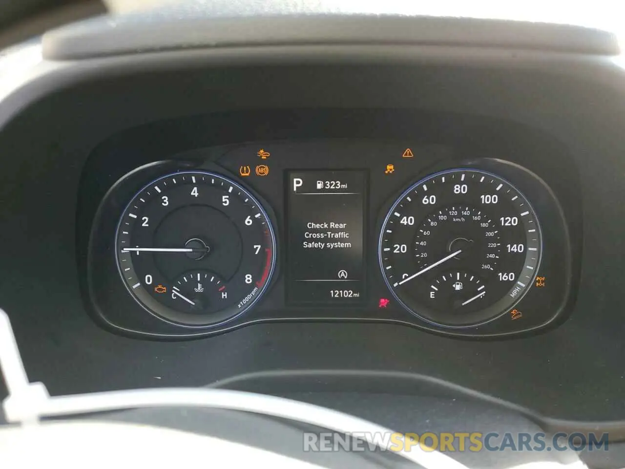 9 Photograph of a damaged car KM8K6CAB3PU989144 HYUNDAI KONA 2023