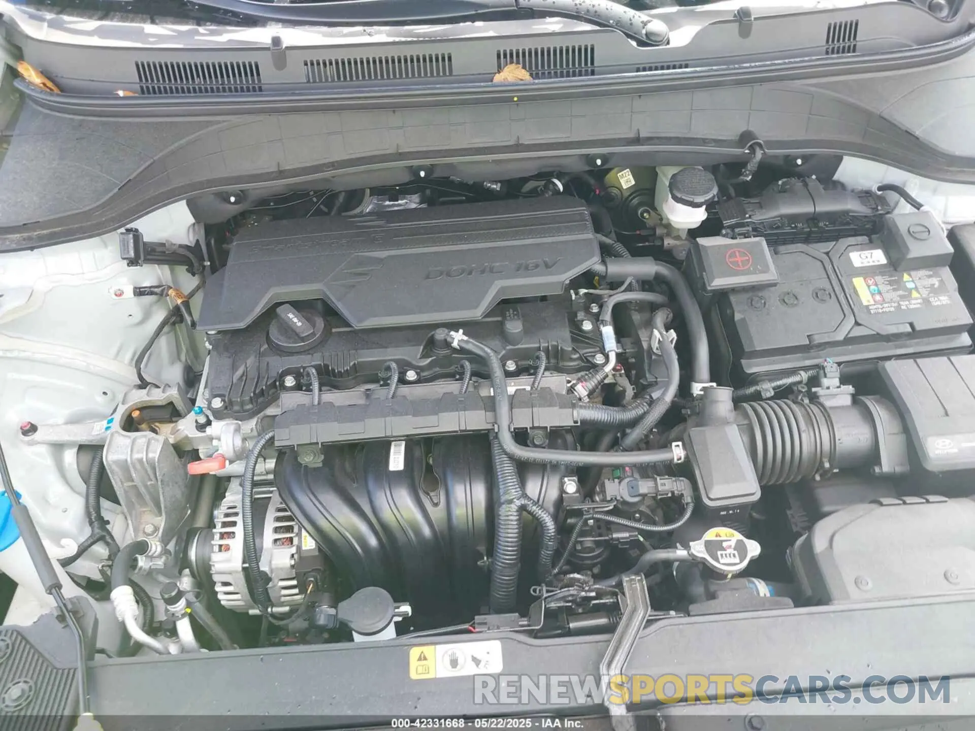 10 Photograph of a damaged car KM8K6CAB3PU993274 HYUNDAI KONA 2023