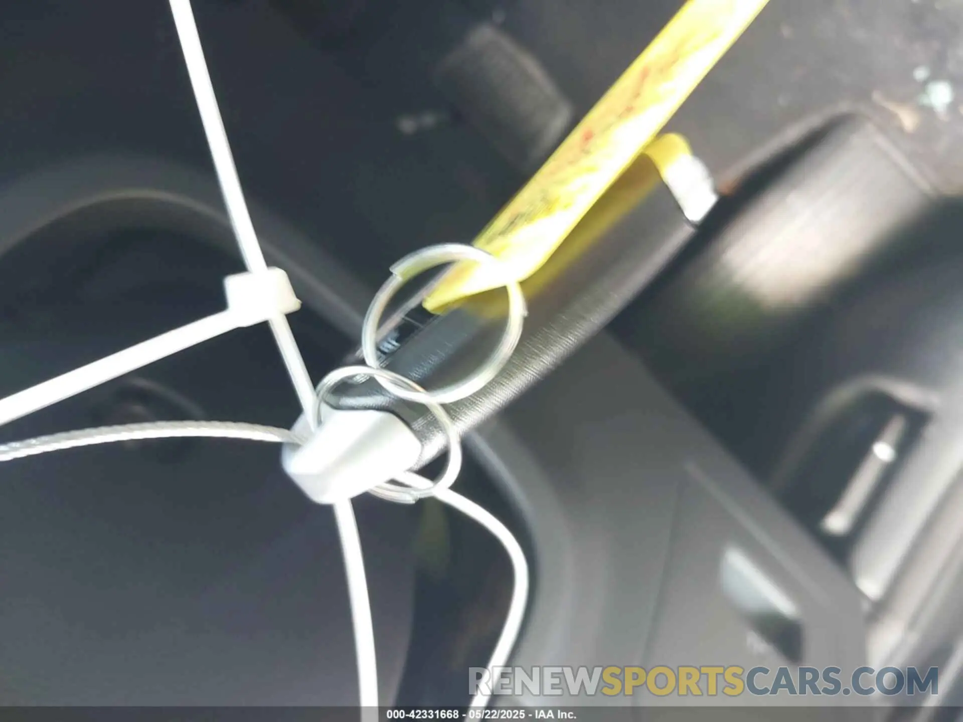 11 Photograph of a damaged car KM8K6CAB3PU993274 HYUNDAI KONA 2023