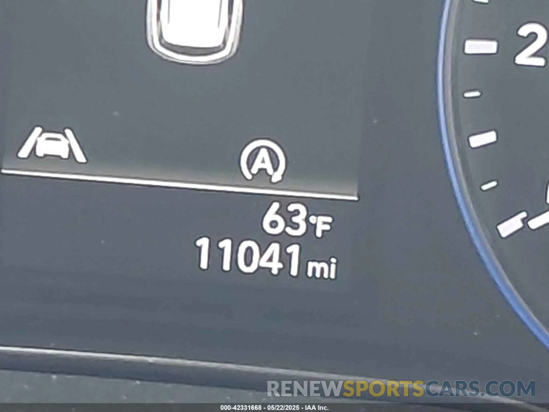 16 Photograph of a damaged car KM8K6CAB3PU993274 HYUNDAI KONA 2023