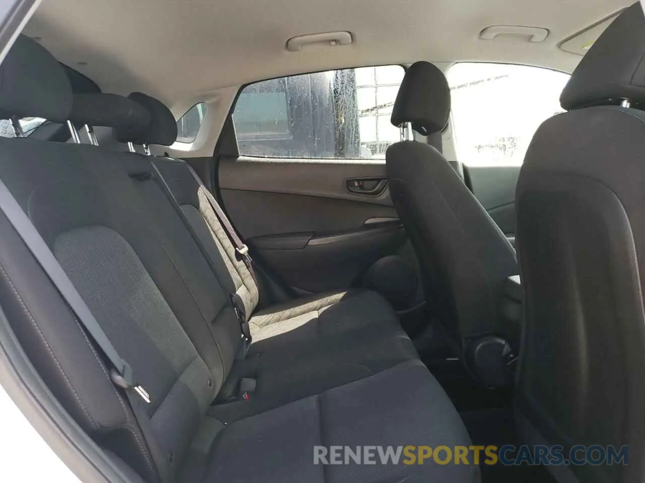 11 Photograph of a damaged car KM8K6CAB3PU997406 HYUNDAI KONA 2023