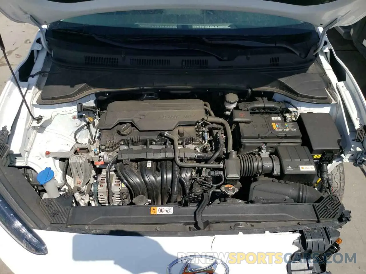 12 Photograph of a damaged car KM8K6CAB3PU997406 HYUNDAI KONA 2023