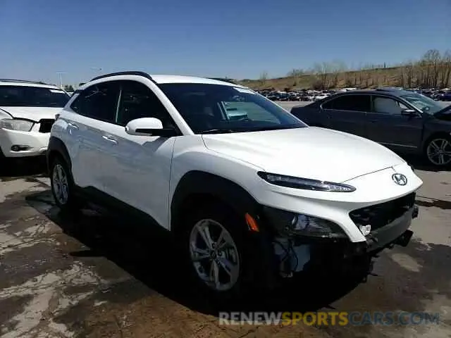 14 Photograph of a damaged car KM8K6CAB3PU997406 HYUNDAI KONA 2023