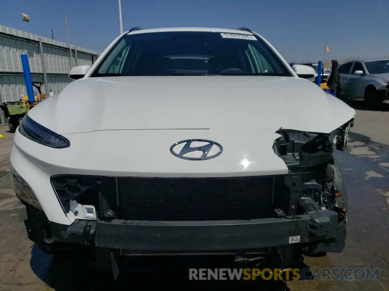 5 Photograph of a damaged car KM8K6CAB3PU997406 HYUNDAI KONA 2023