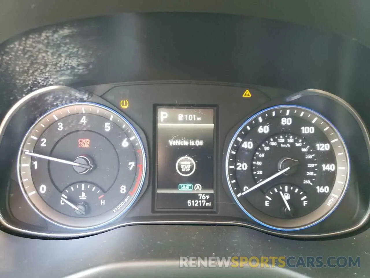9 Photograph of a damaged car KM8K6CAB3PU997406 HYUNDAI KONA 2023