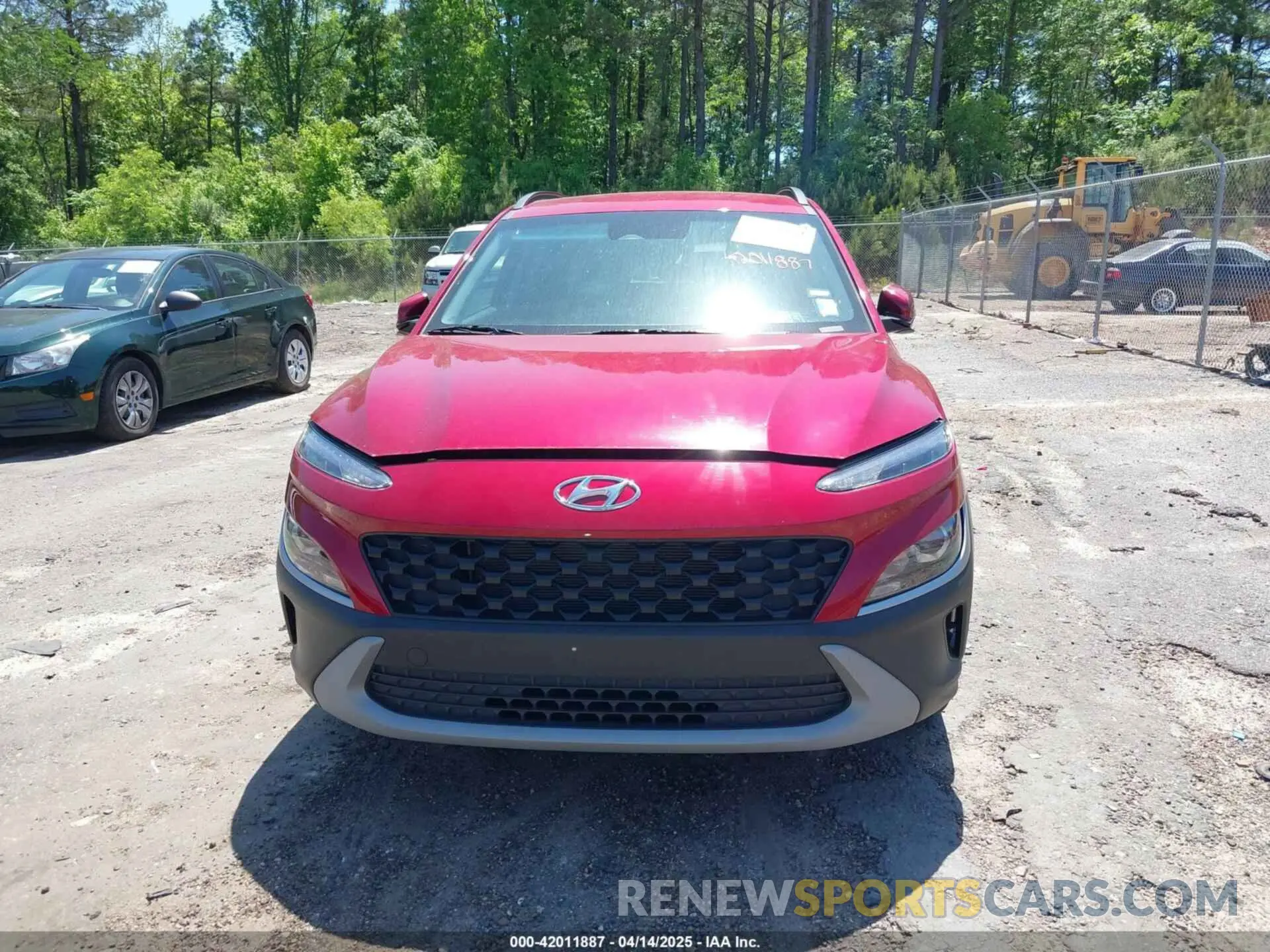 12 Photograph of a damaged car KM8K6CAB4PU055901 HYUNDAI KONA 2023