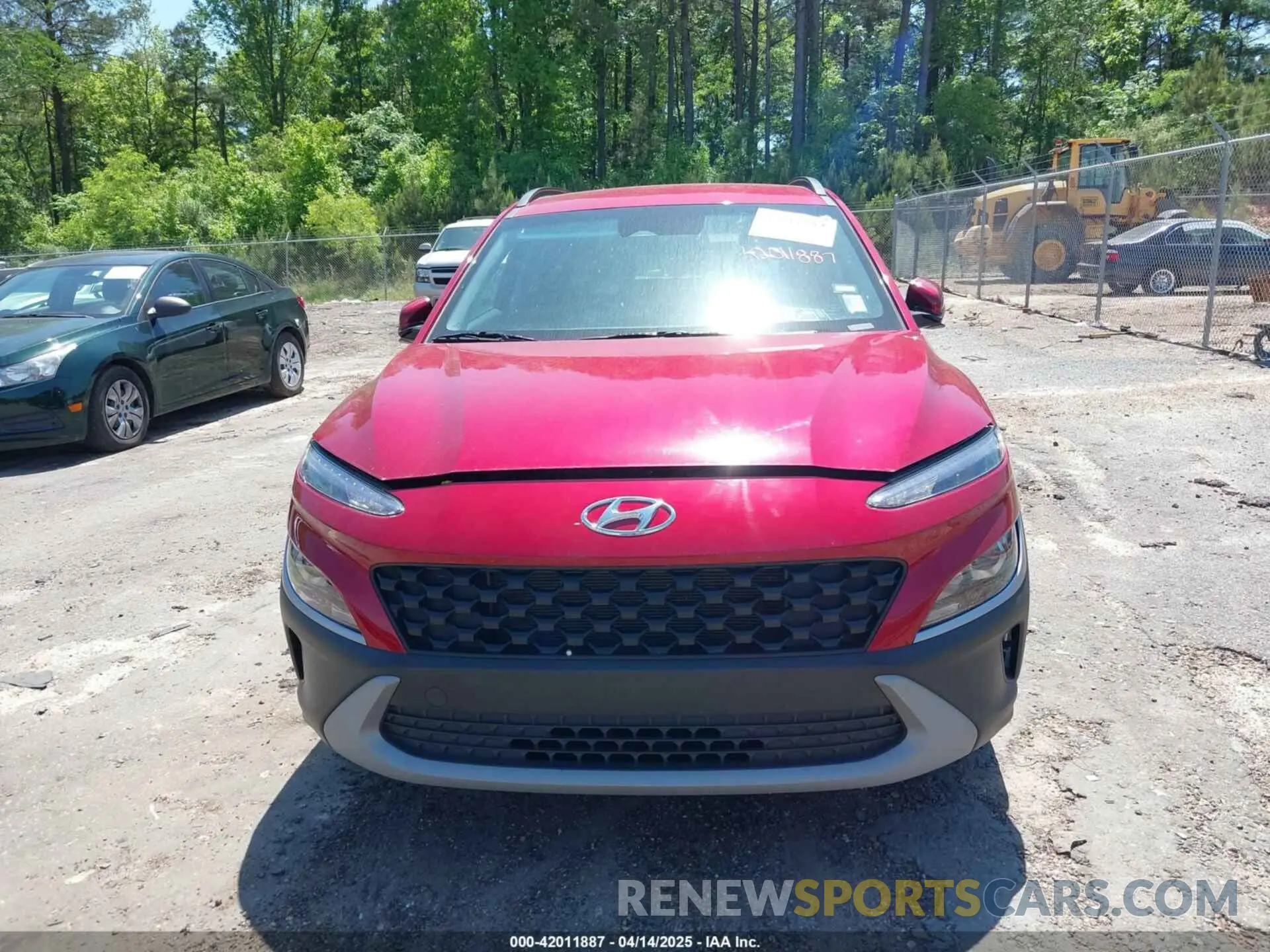 6 Photograph of a damaged car KM8K6CAB4PU055901 HYUNDAI KONA 2023
