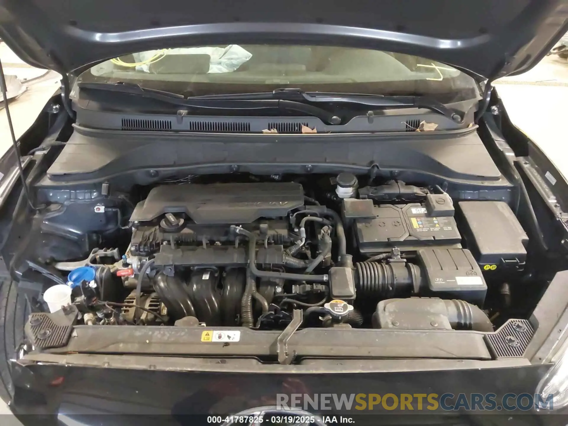 10 Photograph of a damaged car KM8K6CAB5PU011938 HYUNDAI KONA 2023