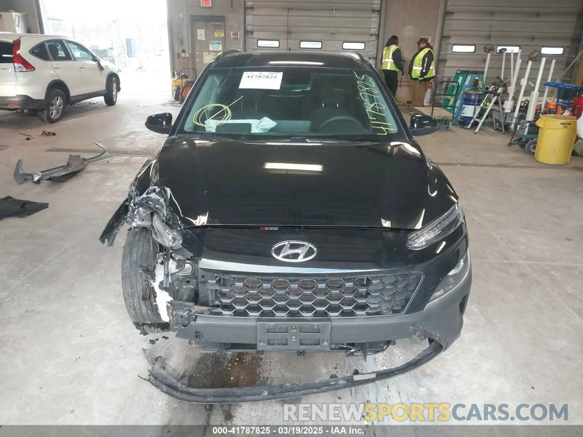 13 Photograph of a damaged car KM8K6CAB5PU011938 HYUNDAI KONA 2023