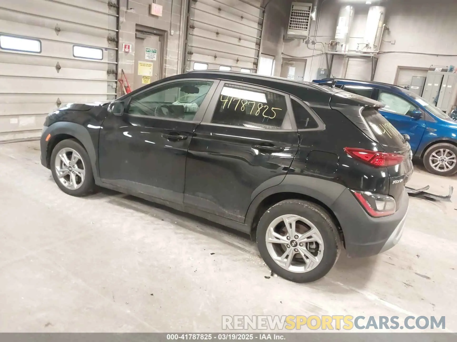 3 Photograph of a damaged car KM8K6CAB5PU011938 HYUNDAI KONA 2023