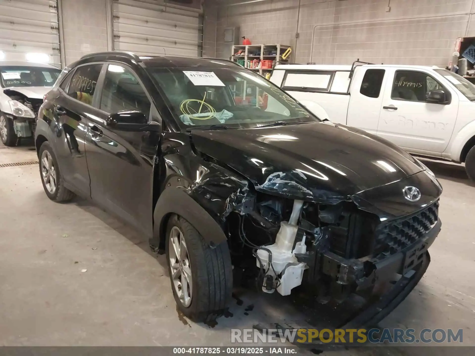 6 Photograph of a damaged car KM8K6CAB5PU011938 HYUNDAI KONA 2023
