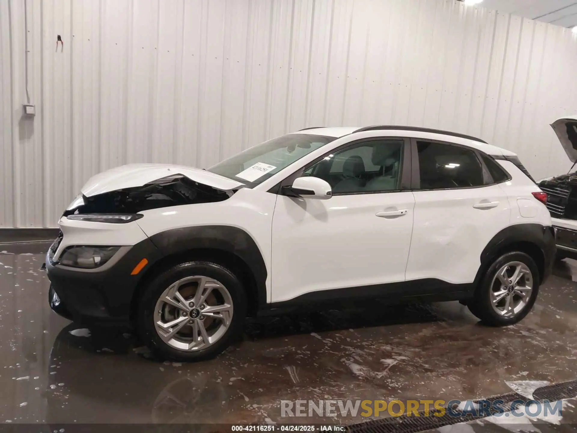 15 Photograph of a damaged car KM8K6CAB5PU055163 HYUNDAI KONA 2023