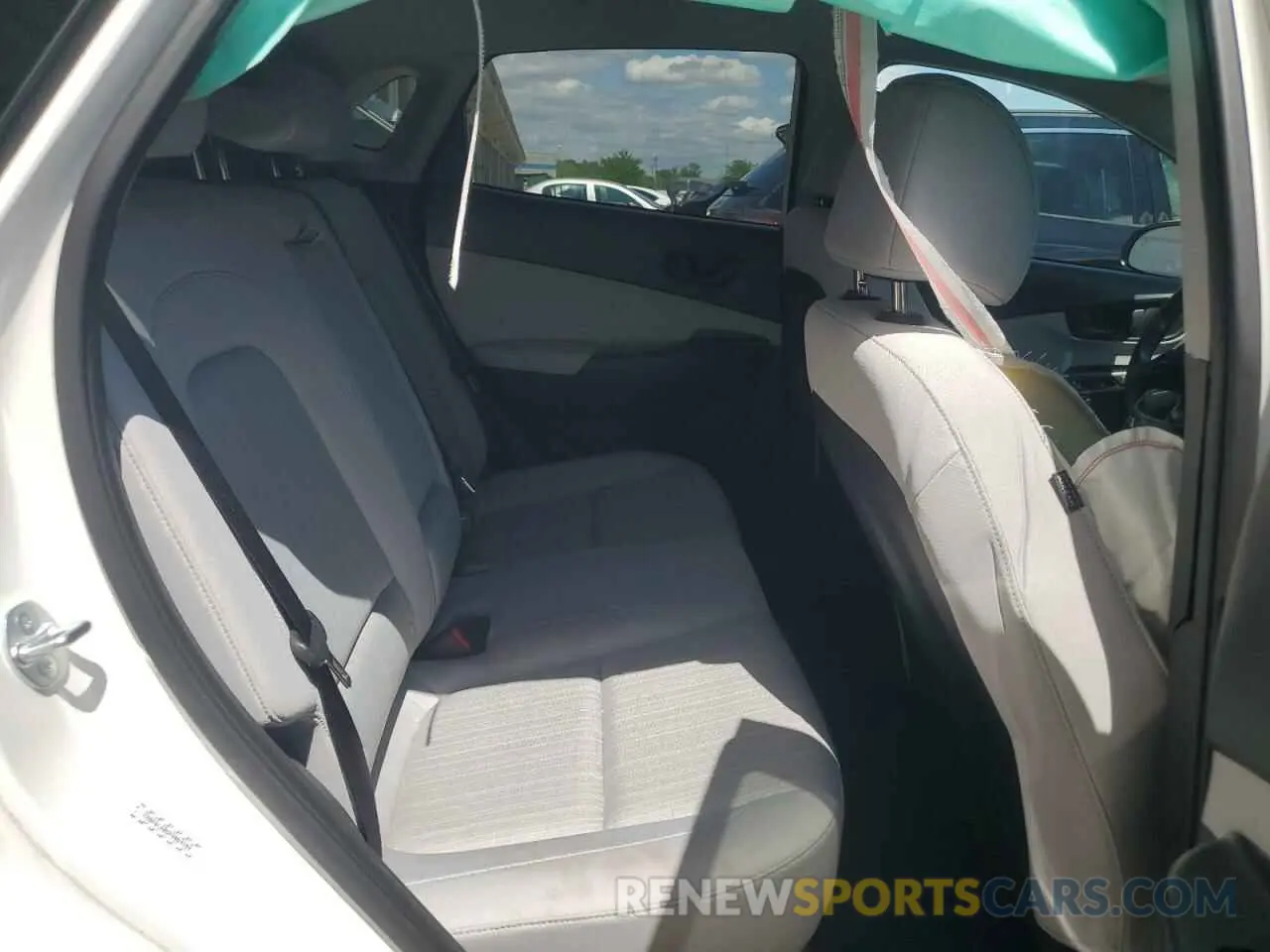 11 Photograph of a damaged car KM8K6CAB5PU063182 HYUNDAI KONA 2023