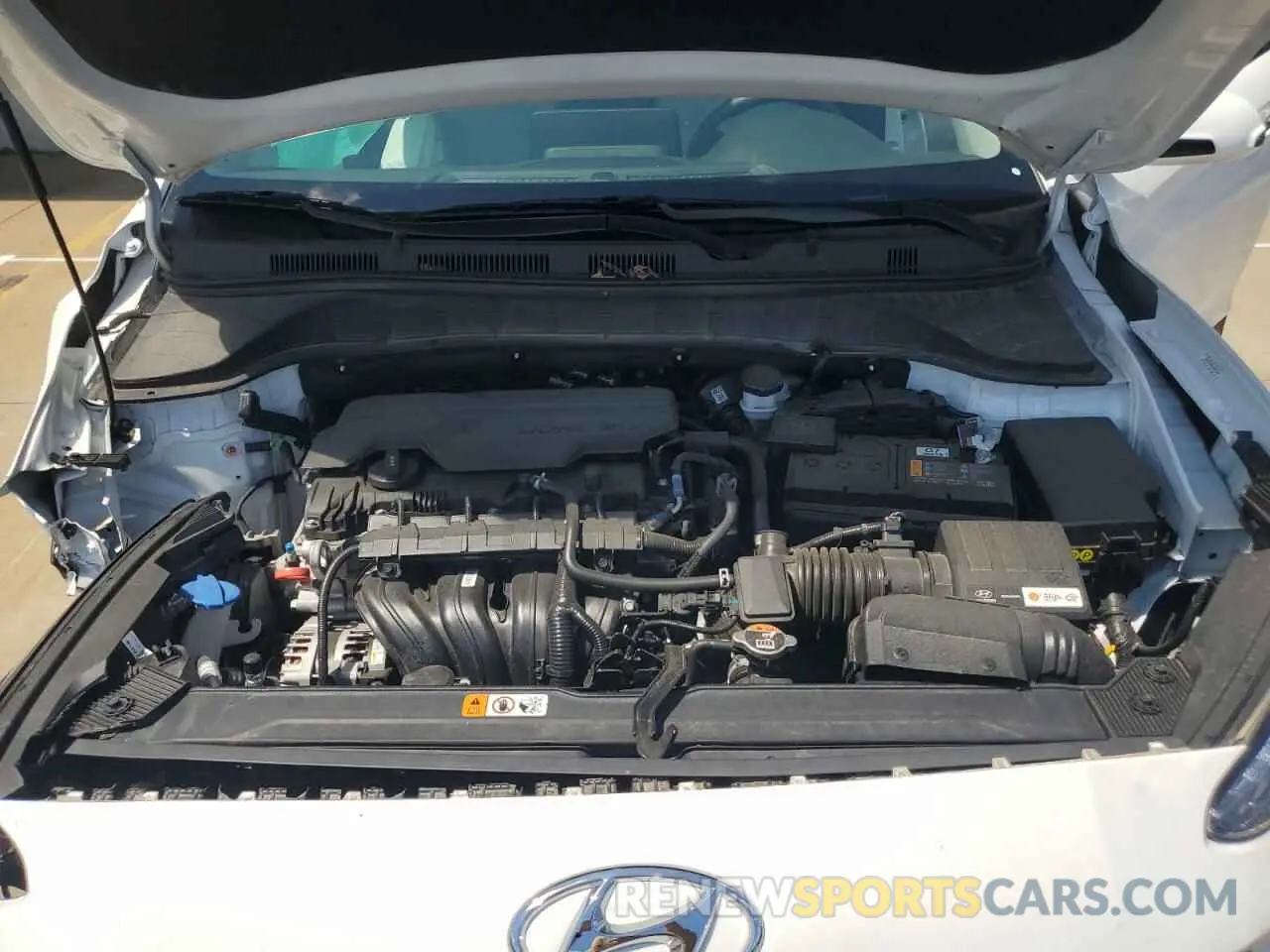 12 Photograph of a damaged car KM8K6CAB5PU063182 HYUNDAI KONA 2023