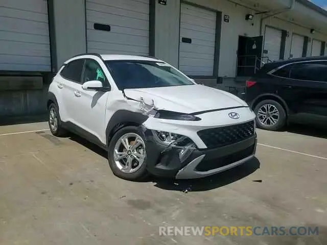 14 Photograph of a damaged car KM8K6CAB5PU063182 HYUNDAI KONA 2023