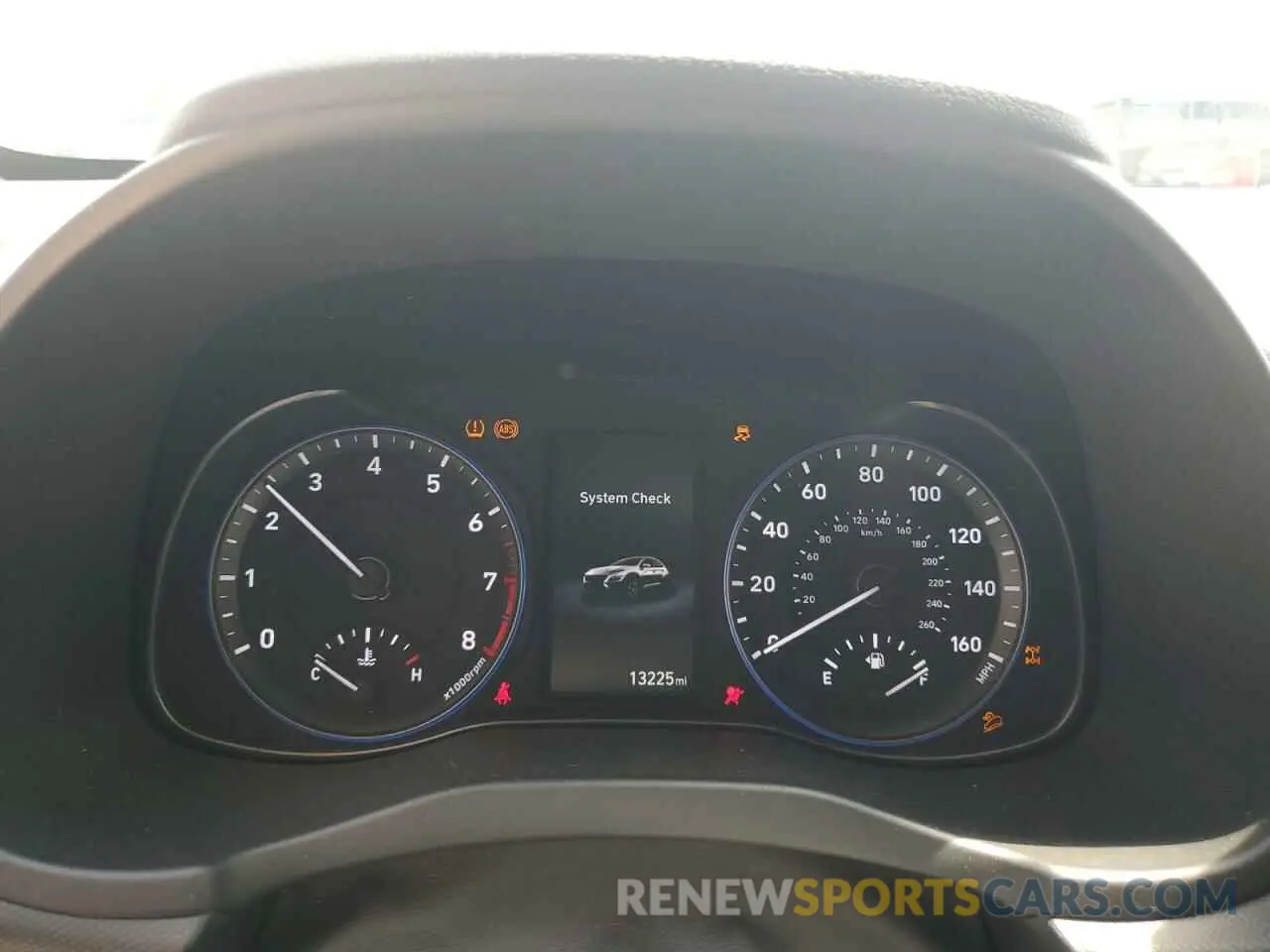 9 Photograph of a damaged car KM8K6CAB5PU063182 HYUNDAI KONA 2023