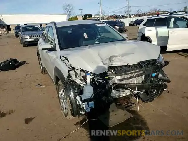 11 Photograph of a damaged car KM8K6CAB6PU979014 HYUNDAI KONA 2023