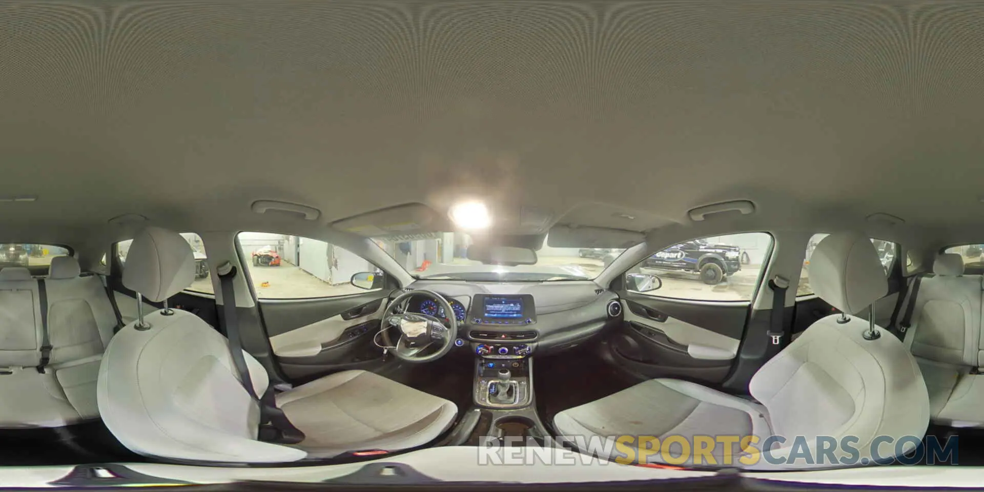 13 Photograph of a damaged car KM8K6CAB6PU983807 HYUNDAI KONA 2023