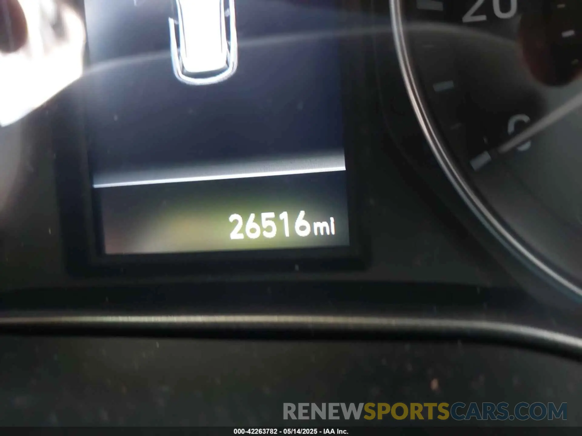 14 Photograph of a damaged car KM8K6CAB6PU996783 HYUNDAI KONA 2023