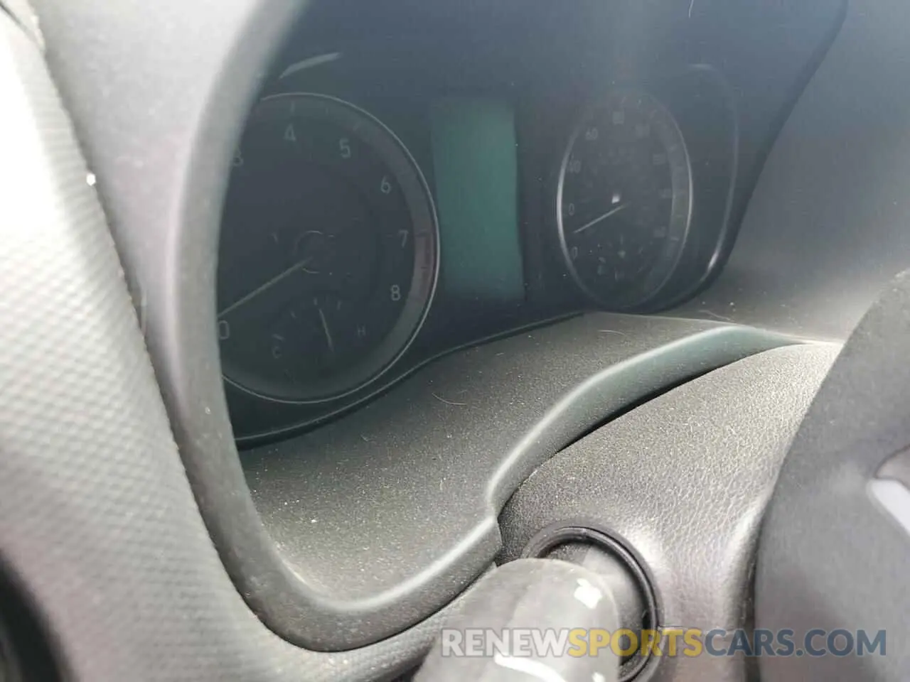 9 Photograph of a damaged car KM8K6CAB7PU007275 HYUNDAI KONA 2023