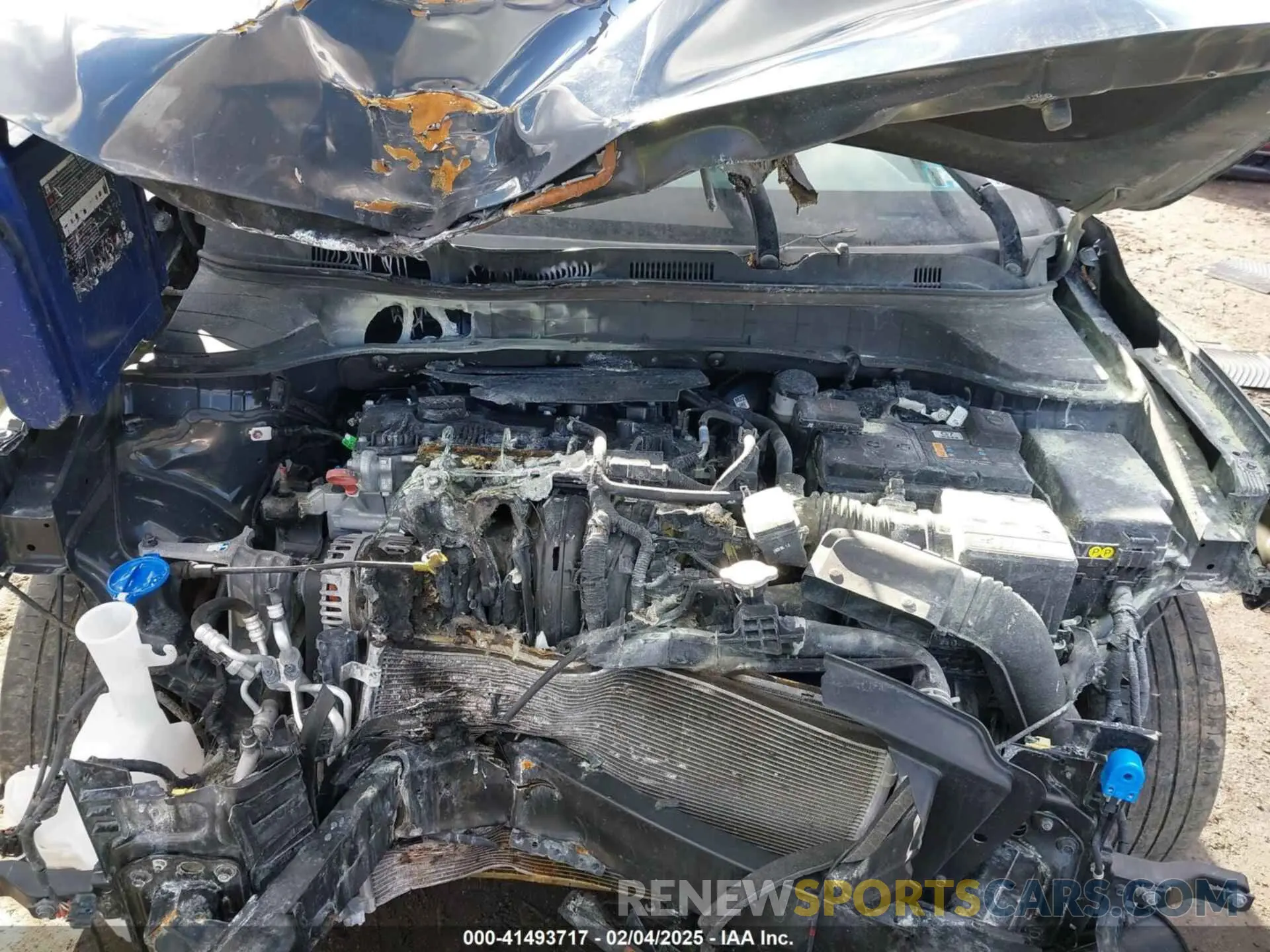 10 Photograph of a damaged car KM8K6CAB8PU041614 HYUNDAI KONA 2023