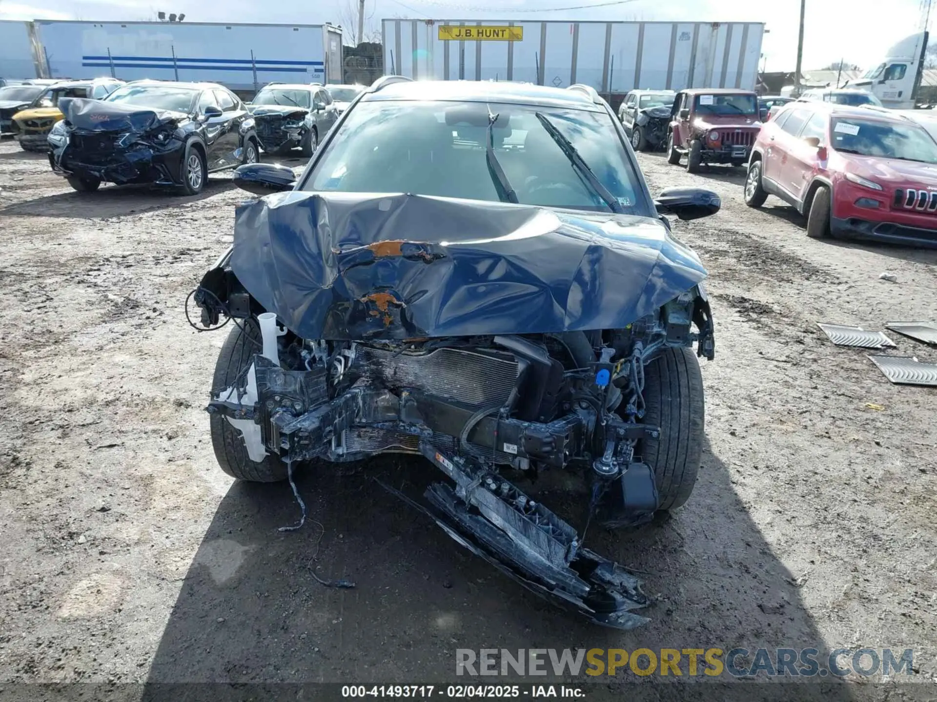 11 Photograph of a damaged car KM8K6CAB8PU041614 HYUNDAI KONA 2023