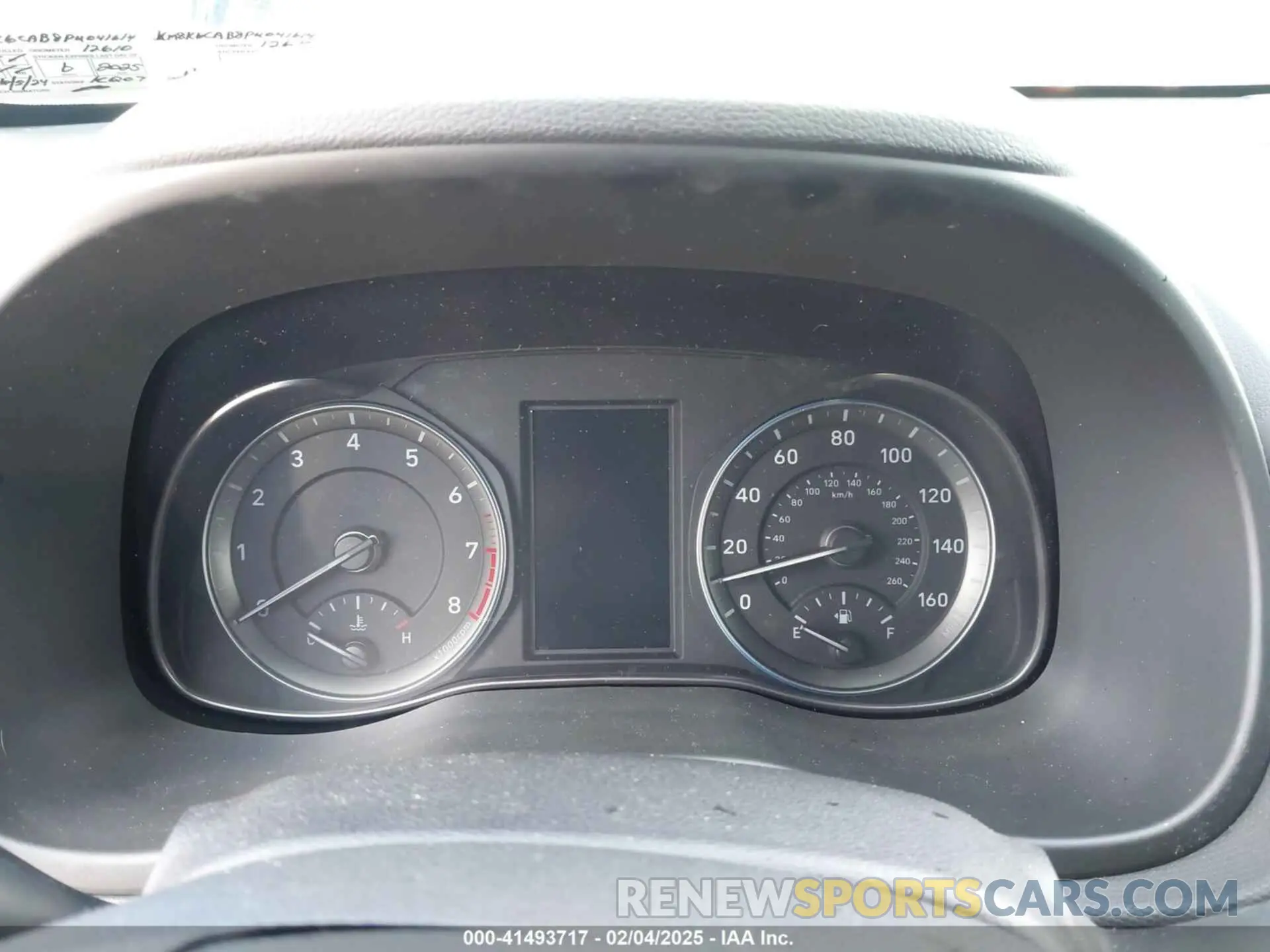 7 Photograph of a damaged car KM8K6CAB8PU041614 HYUNDAI KONA 2023