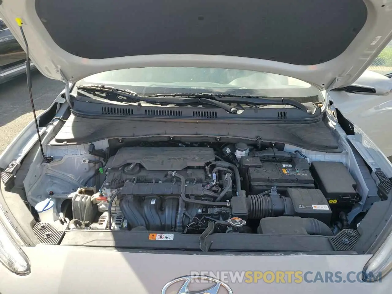 11 Photograph of a damaged car KM8K6CAB8PU041726 HYUNDAI KONA 2023