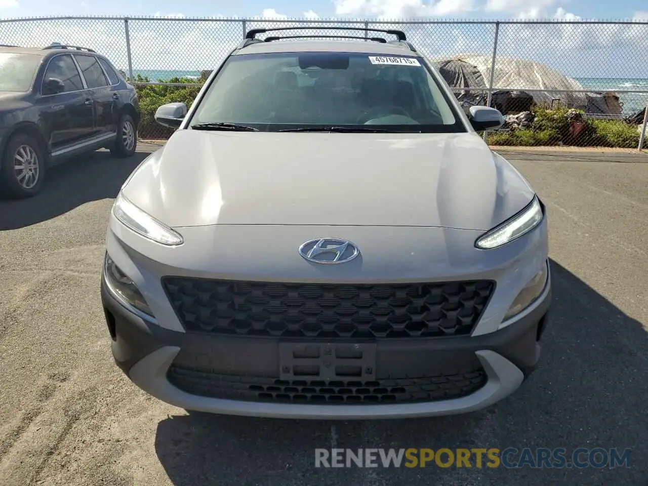 5 Photograph of a damaged car KM8K6CAB8PU041726 HYUNDAI KONA 2023