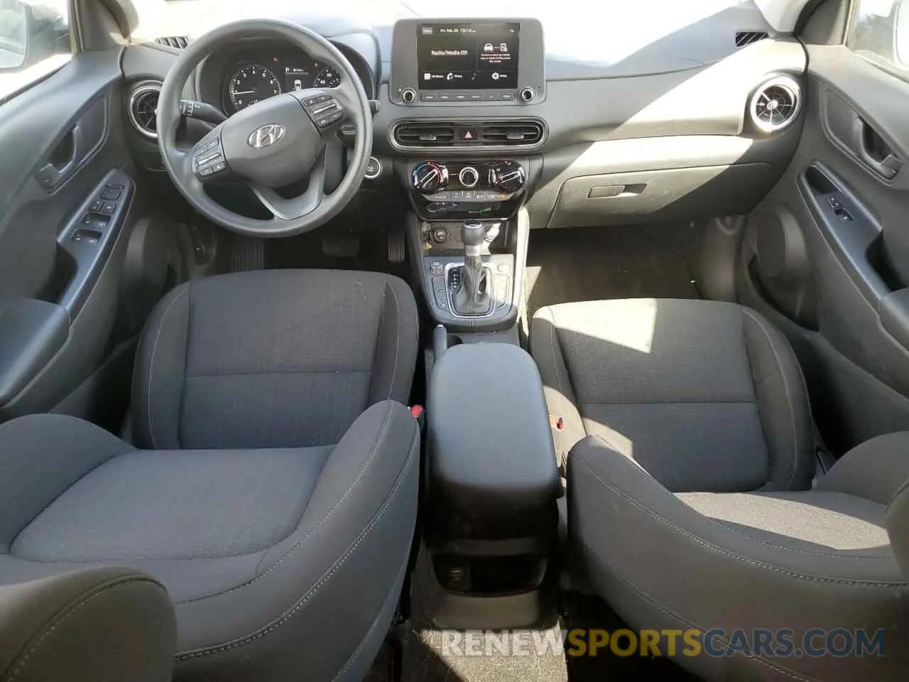 8 Photograph of a damaged car KM8K6CAB8PU041726 HYUNDAI KONA 2023