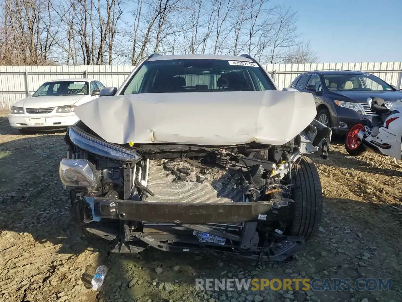 5 Photograph of a damaged car KM8K6CAB8PU043170 HYUNDAI KONA 2023