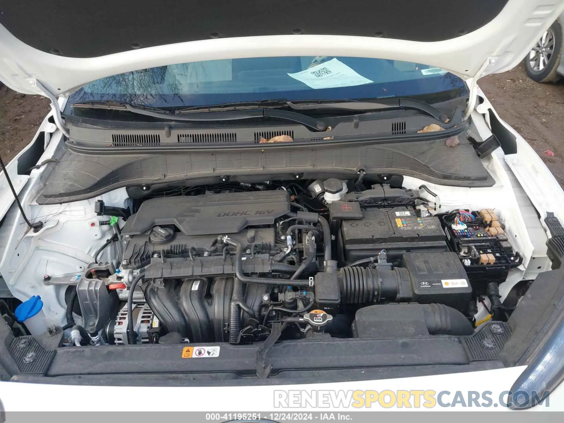 10 Photograph of a damaged car KM8K6CAB8PU051656 HYUNDAI KONA 2023