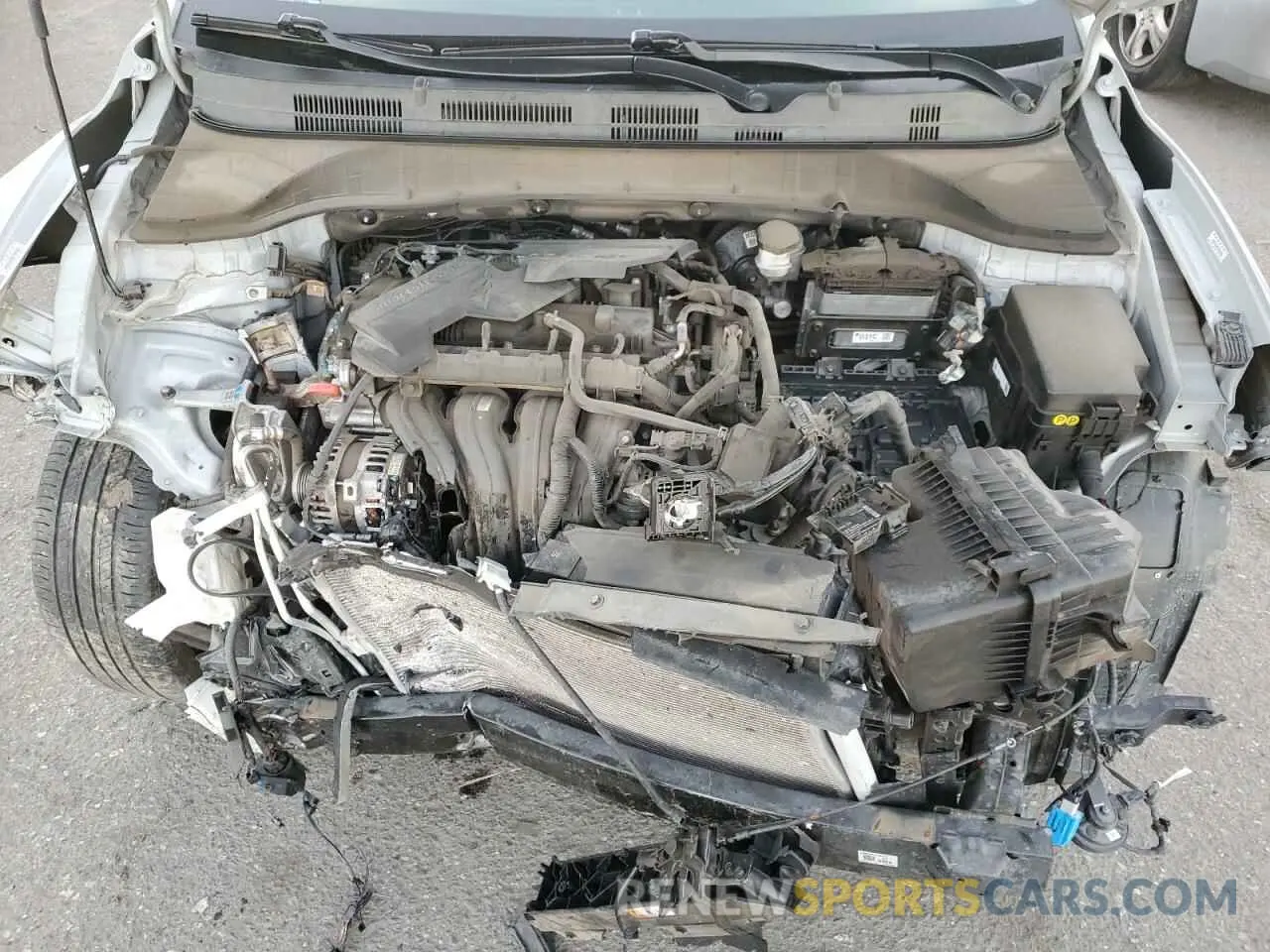 12 Photograph of a damaged car KM8K6CAB8PU946936 HYUNDAI KONA 2023