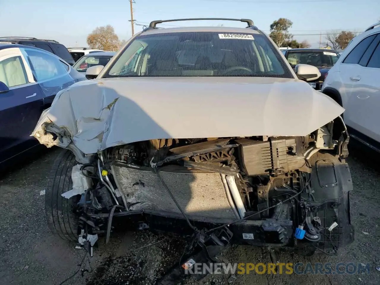5 Photograph of a damaged car KM8K6CAB8PU946936 HYUNDAI KONA 2023