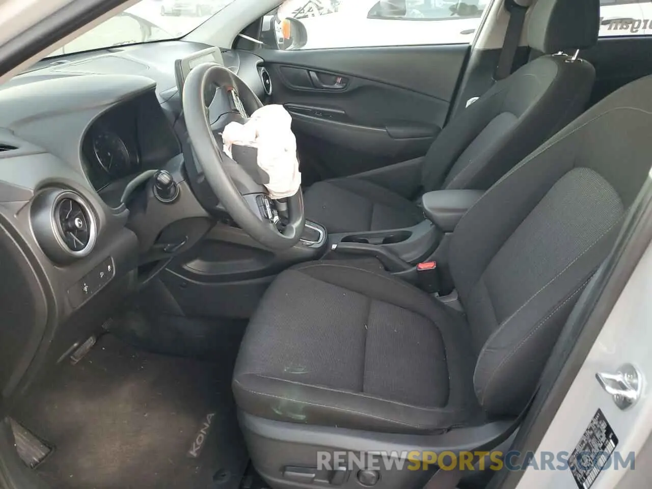 7 Photograph of a damaged car KM8K6CAB8PU946936 HYUNDAI KONA 2023