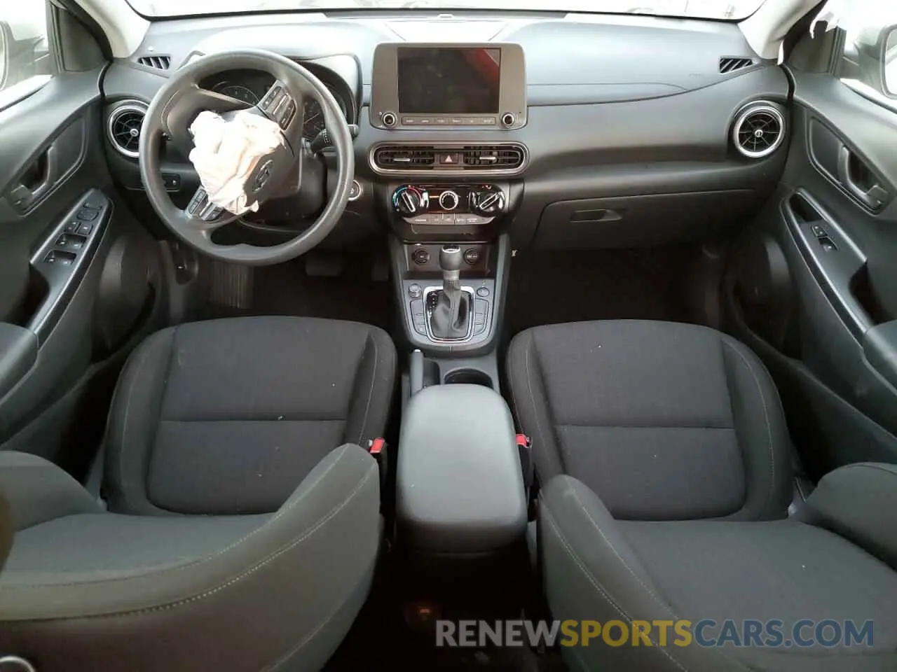 8 Photograph of a damaged car KM8K6CAB8PU946936 HYUNDAI KONA 2023