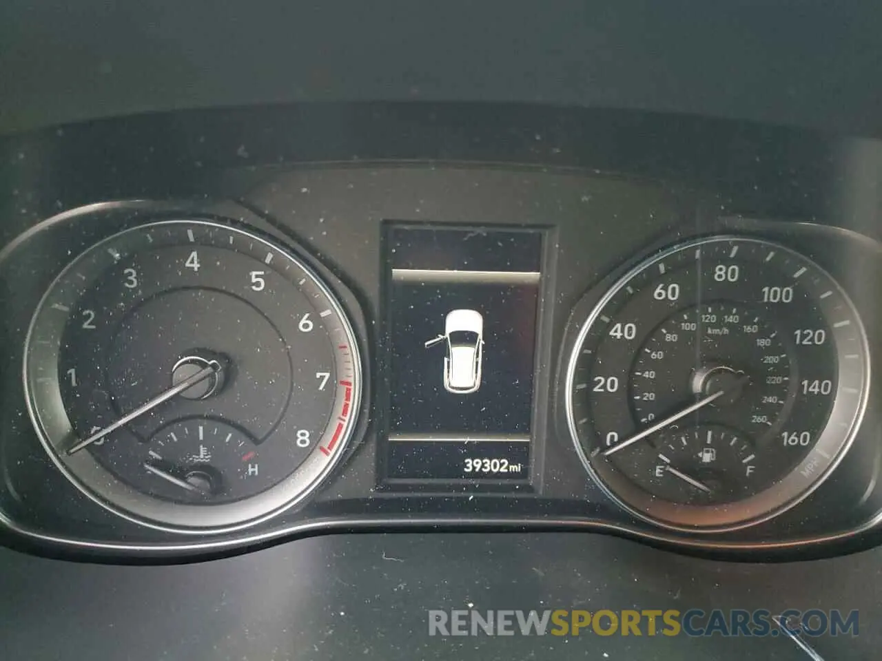 9 Photograph of a damaged car KM8K6CAB8PU946936 HYUNDAI KONA 2023