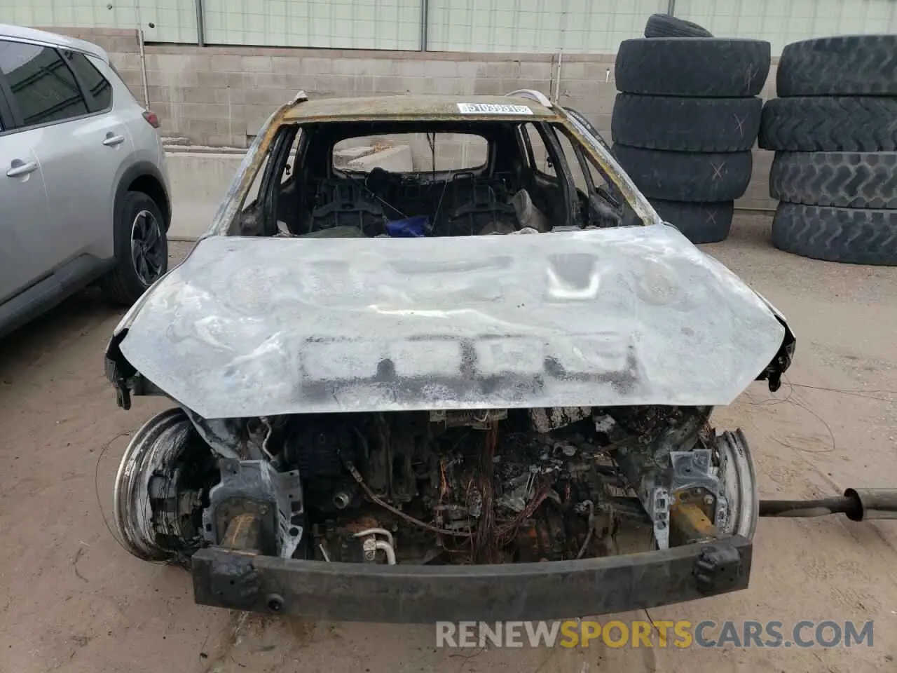 5 Photograph of a damaged car KM8K6CAB9PU019296 HYUNDAI KONA 2023