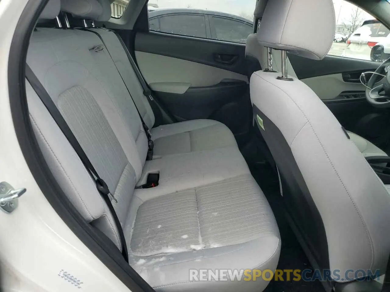 11 Photograph of a damaged car KM8K6CAB9PU051407 HYUNDAI KONA 2023