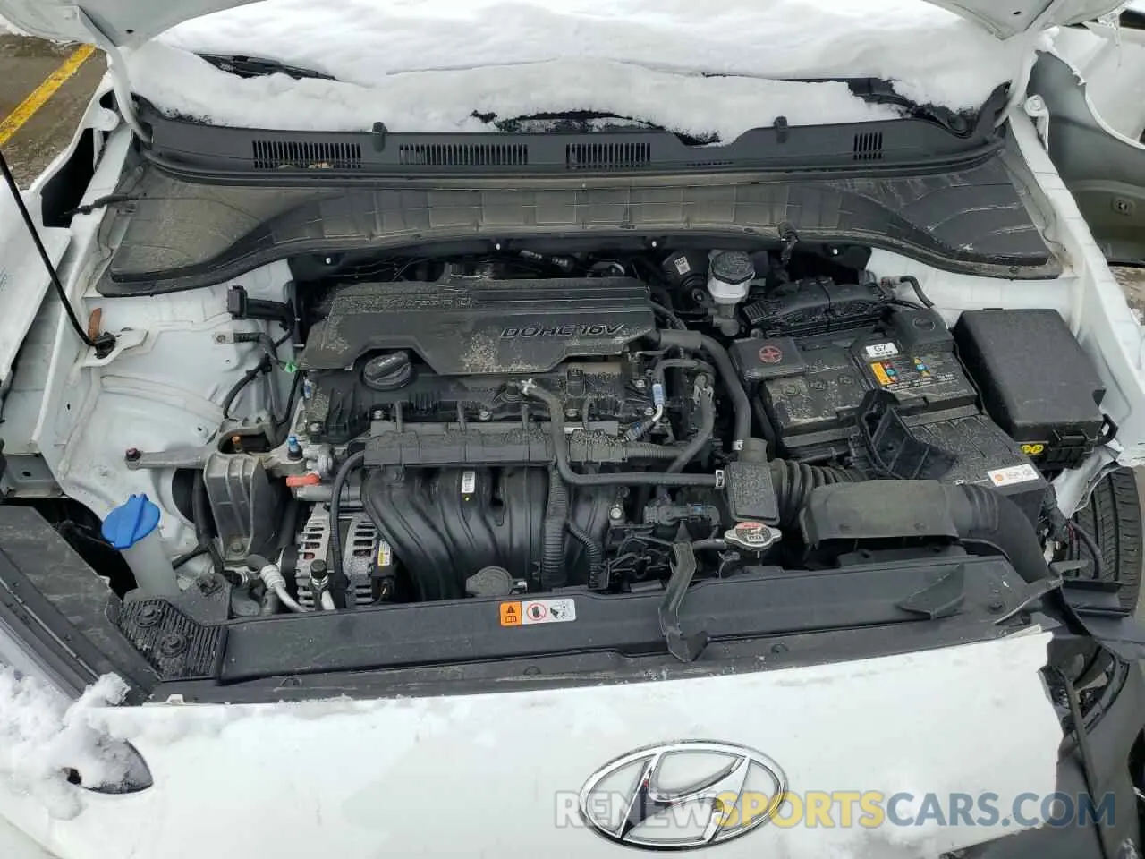 12 Photograph of a damaged car KM8K6CAB9PU051407 HYUNDAI KONA 2023