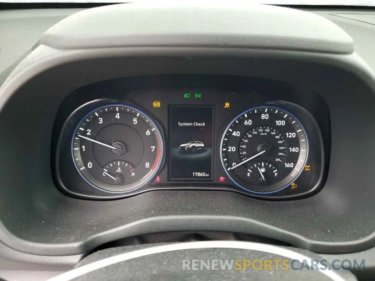 9 Photograph of a damaged car KM8K6CAB9PU051407 HYUNDAI KONA 2023