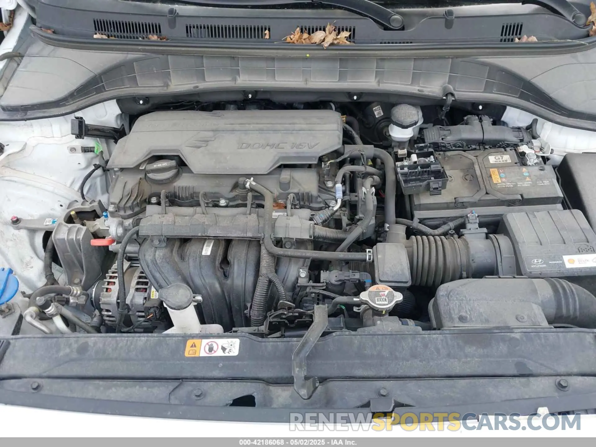 10 Photograph of a damaged car KM8K6CAB9PU054291 HYUNDAI KONA 2023