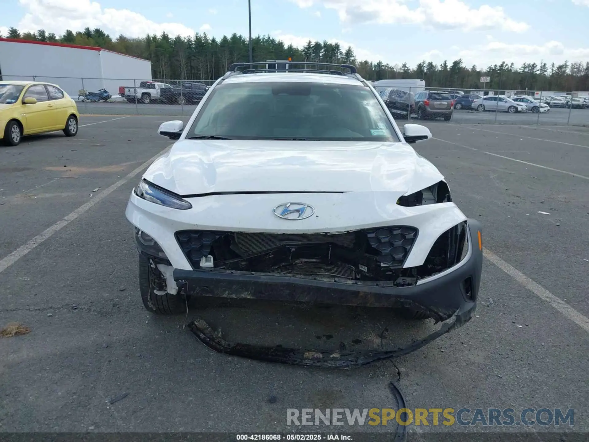 12 Photograph of a damaged car KM8K6CAB9PU054291 HYUNDAI KONA 2023