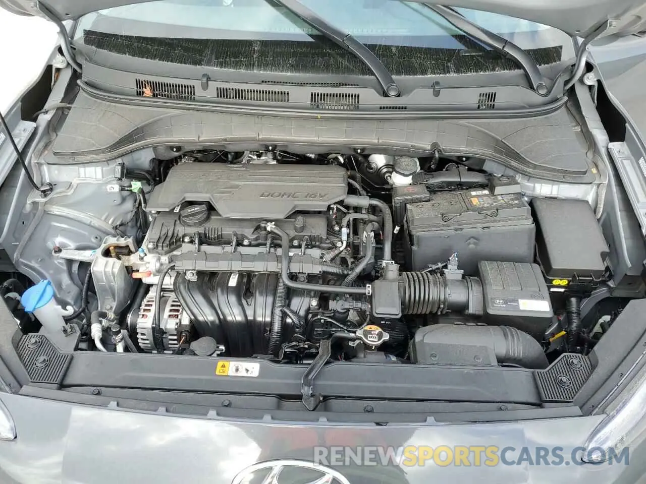 12 Photograph of a damaged car KM8K6CAB9PU061273 HYUNDAI KONA 2023