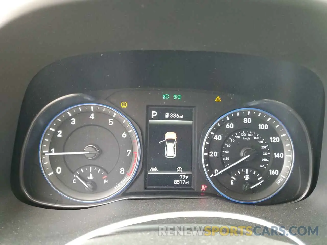9 Photograph of a damaged car KM8K6CAB9PU061273 HYUNDAI KONA 2023